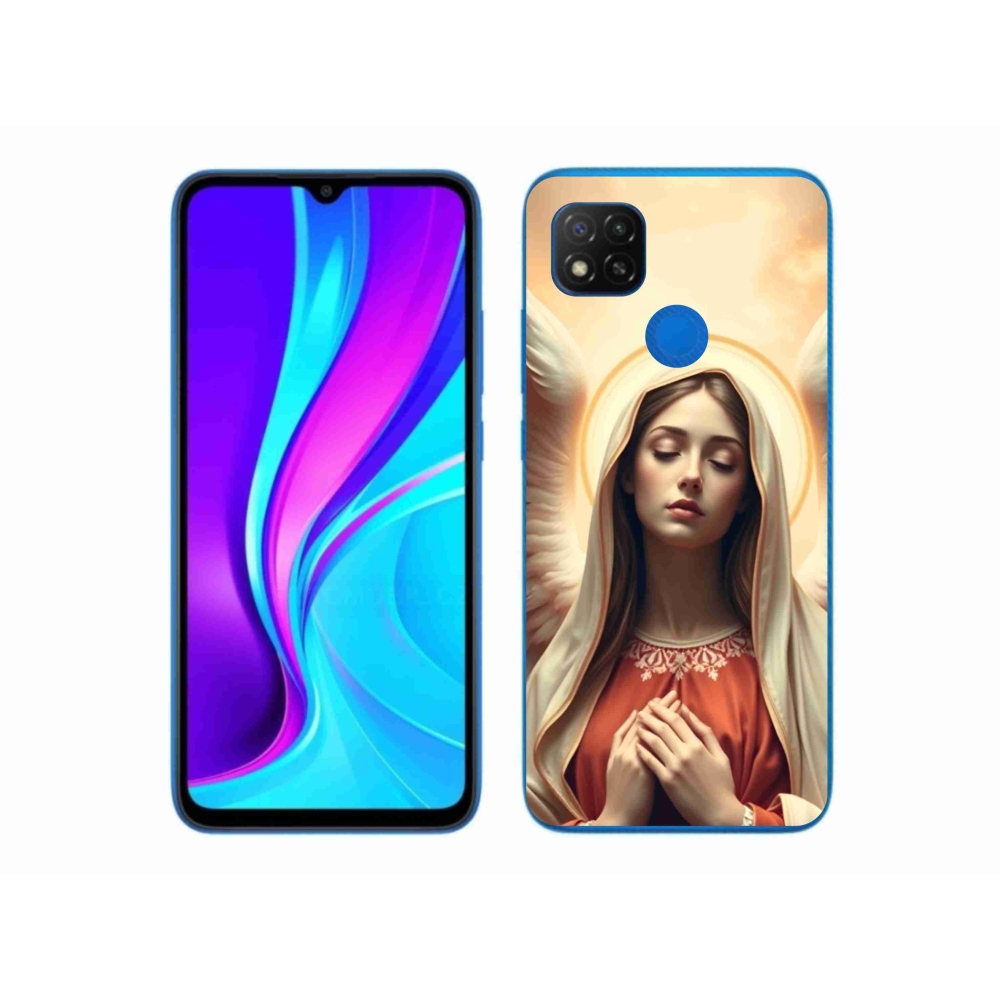 Gelový kryt mmCase na Xiaomi Redmi 9C - náboženský motiv