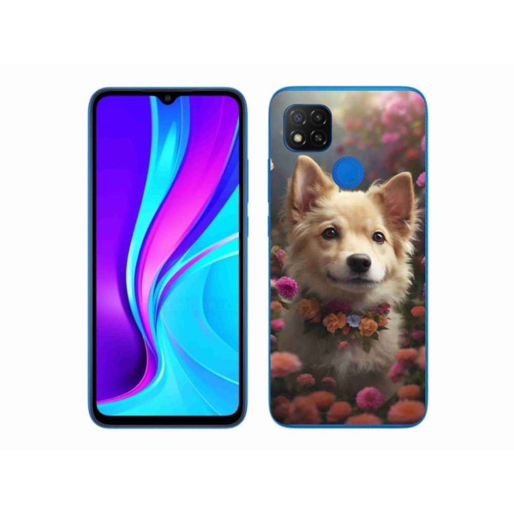 Gelový kryt mmCase na Xiaomi Redmi 9C - německý špic