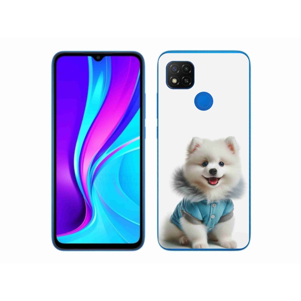 Gelový kryt mmCase na Xiaomi Redmi 9C - pomeranian