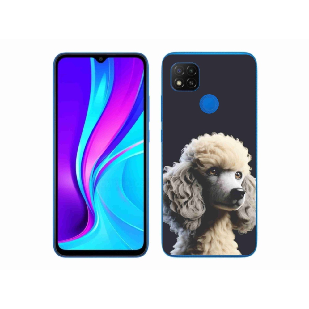 Gelový kryt mmCase na Xiaomi Redmi 9C - pudl