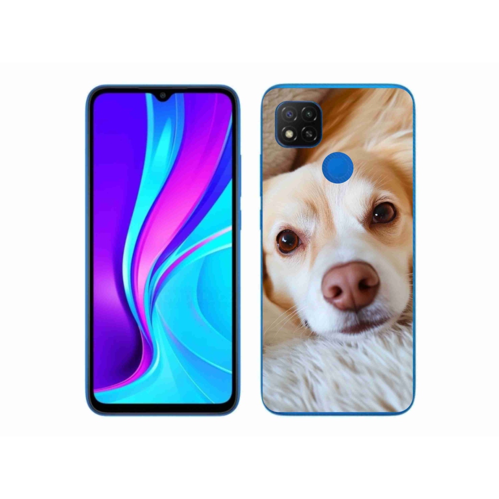 Gelový kryt mmCase na Xiaomi Redmi 9C - Roztomilá čivava