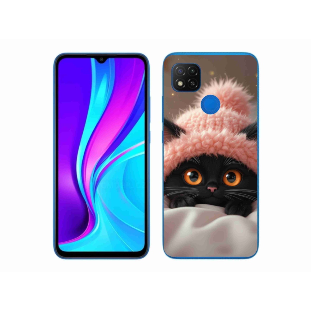 Gelový kryt mmCase na Xiaomi Redmi 9C - roztomilé kotě 7