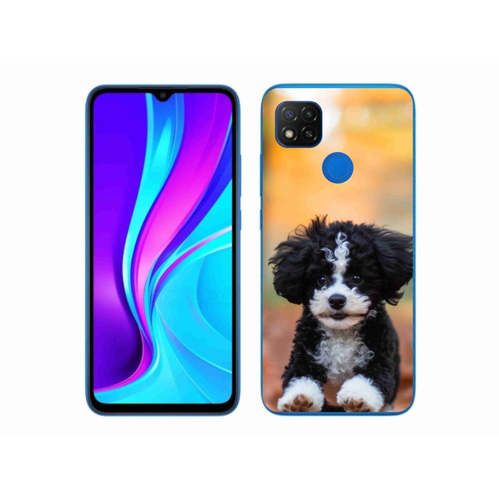 Gelový kryt mmCase na Xiaomi Redmi 9C - roztomilé štěně 2