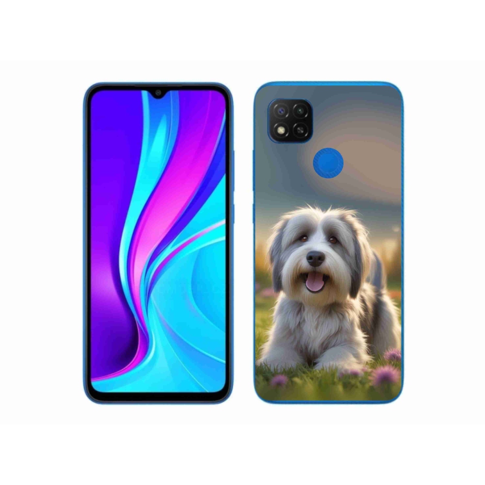 Gelový kryt mmCase na Xiaomi Redmi 9C - roztomilý havanský psík