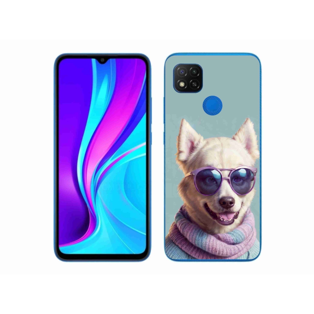 Gelový kryt mmCase na Xiaomi Redmi 9C - stylový německý špic