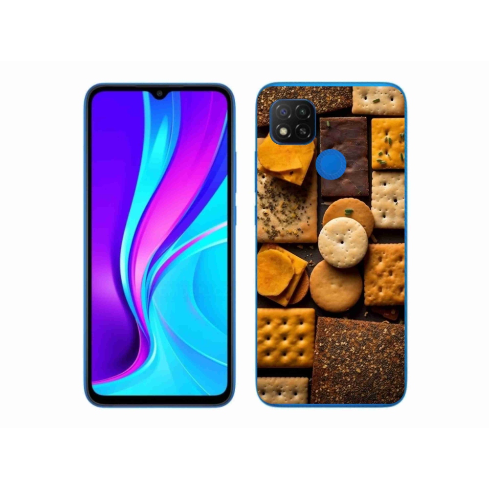 Gelový kryt mmCase na Xiaomi Redmi 9C - sušenky