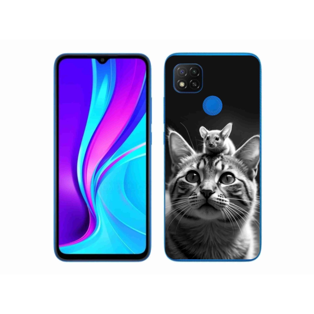Gelový kryt mmCase na Xiaomi Redmi 9C - zvířecí přátelství 2