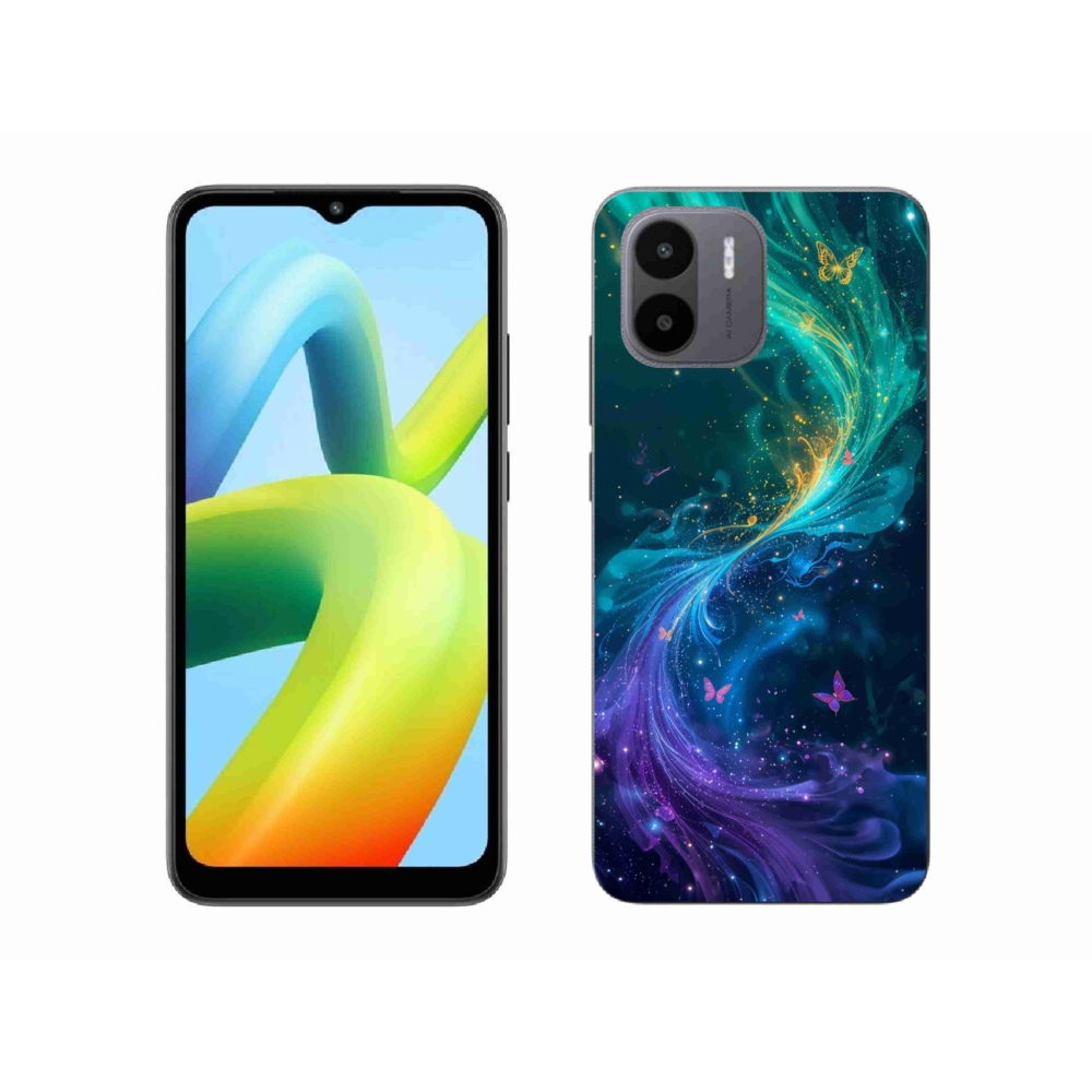 Gelový kryt mmCase na Xiaomi Redmi A1 4G - abstraktní motiv 31