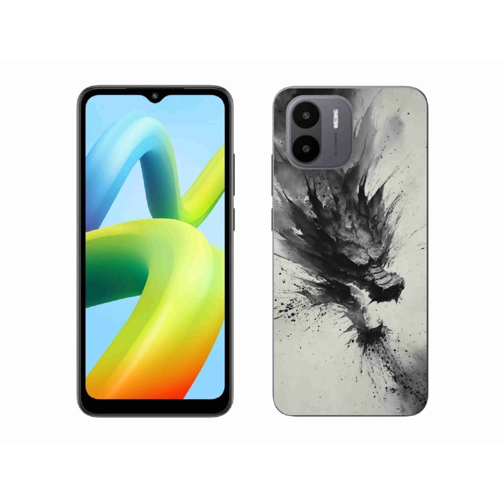 Gelový kryt mmCase na Xiaomi Redmi A1 4G - abstraktní motiv 32