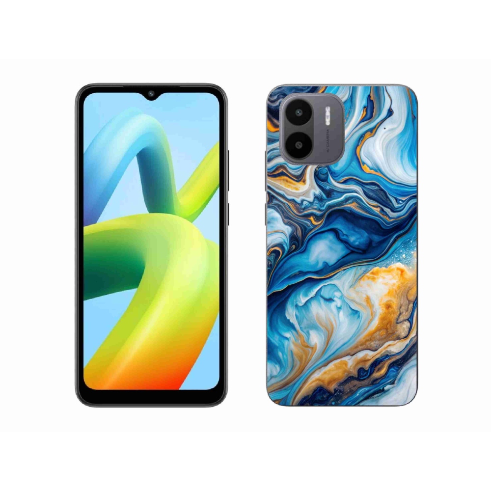 Gelový kryt mmCase na Xiaomi Redmi A1 4G - abstraktní motiv 34