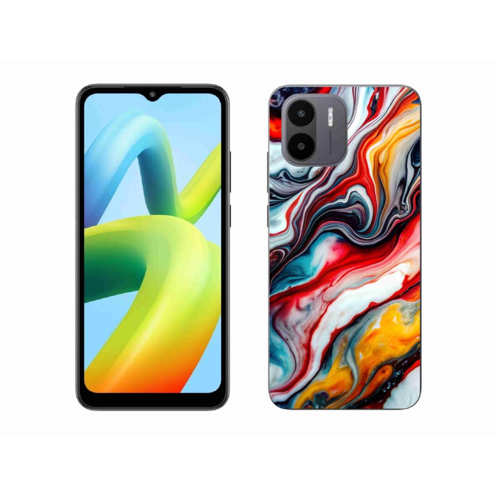 Gelový kryt mmCase na Xiaomi Redmi A1 4G - abstraktní motiv 35