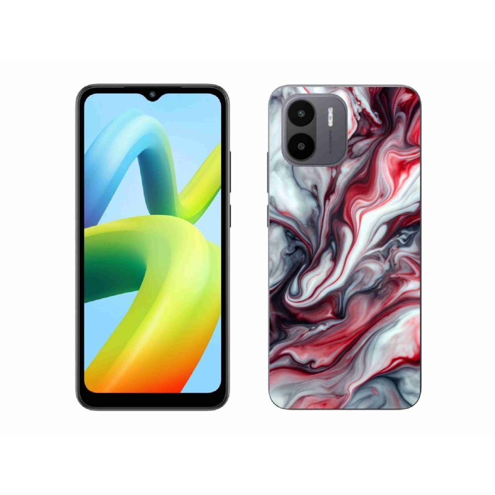 Gelový kryt mmCase na Xiaomi Redmi A1 4G - abstraktní motiv 37