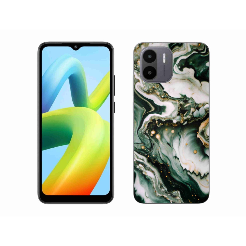 Gelový kryt mmCase na Xiaomi Redmi A1 4G - abstraktní motiv 38