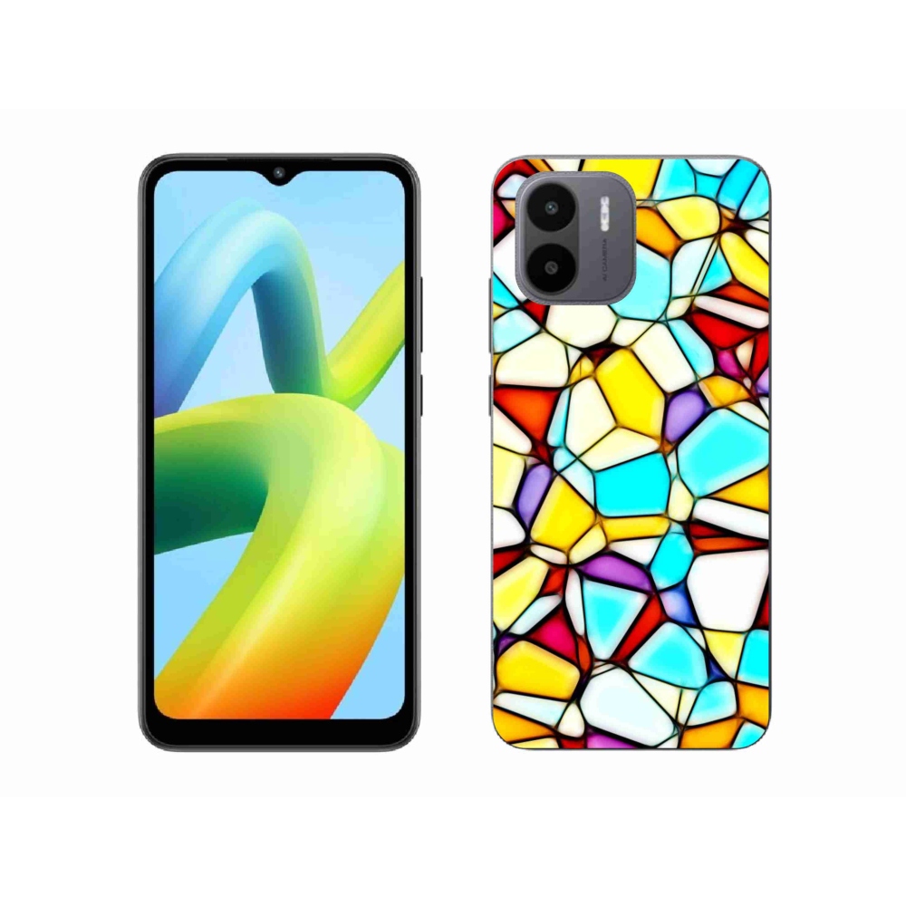 Gelový kryt mmCase na Xiaomi Redmi A1 4G - abstraktní motiv 40