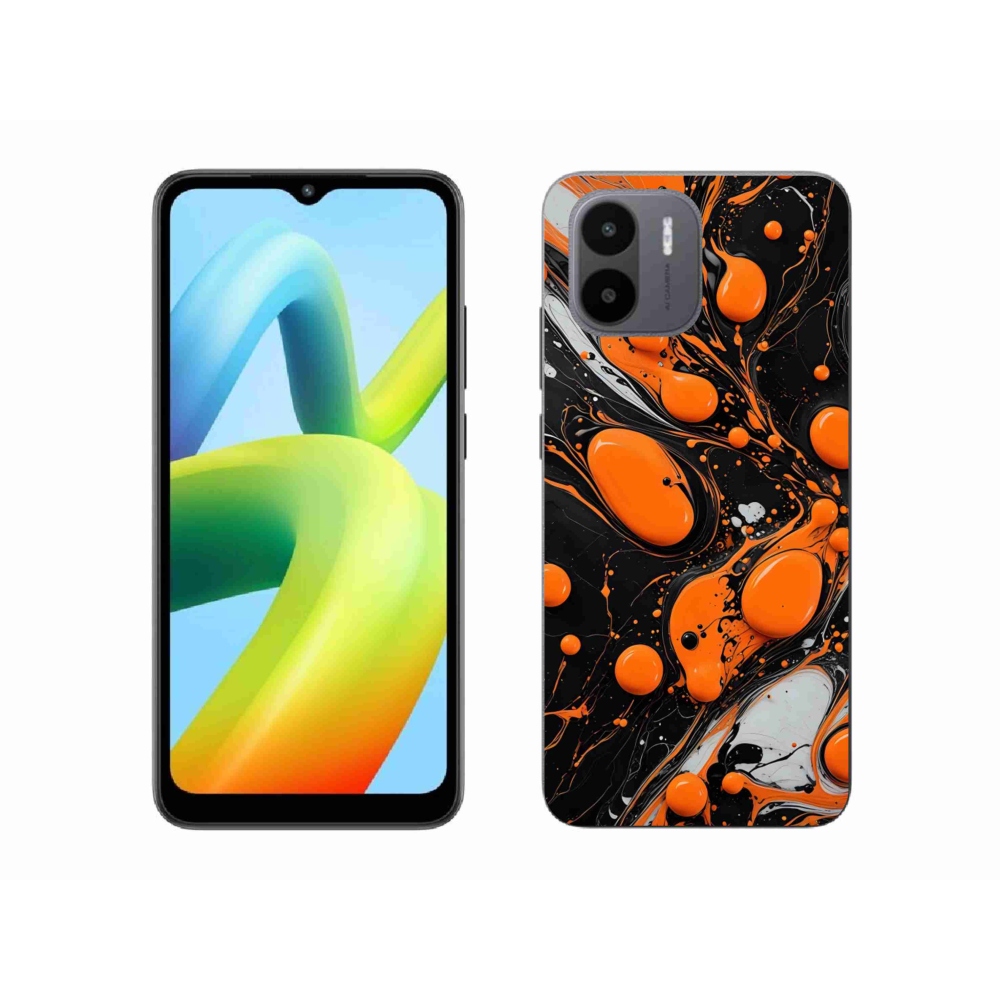 Gelový kryt mmCase na Xiaomi Redmi A1 4G - abstraktní motiv 41