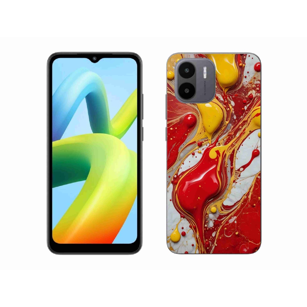 Gelový kryt mmCase na Xiaomi Redmi A1 4G - abstraktní motiv 42