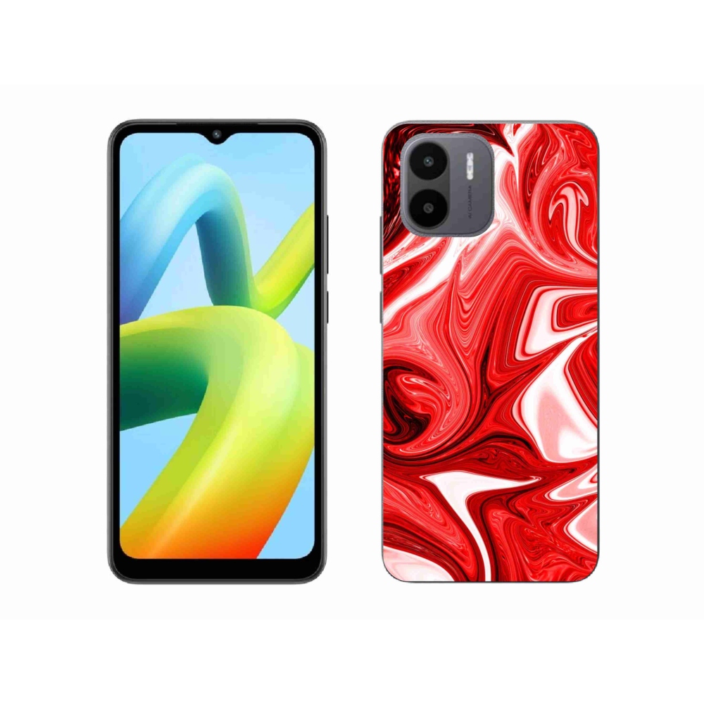 Gelový kryt mmCase na Xiaomi Redmi A1 4G - abstraktní motiv 43