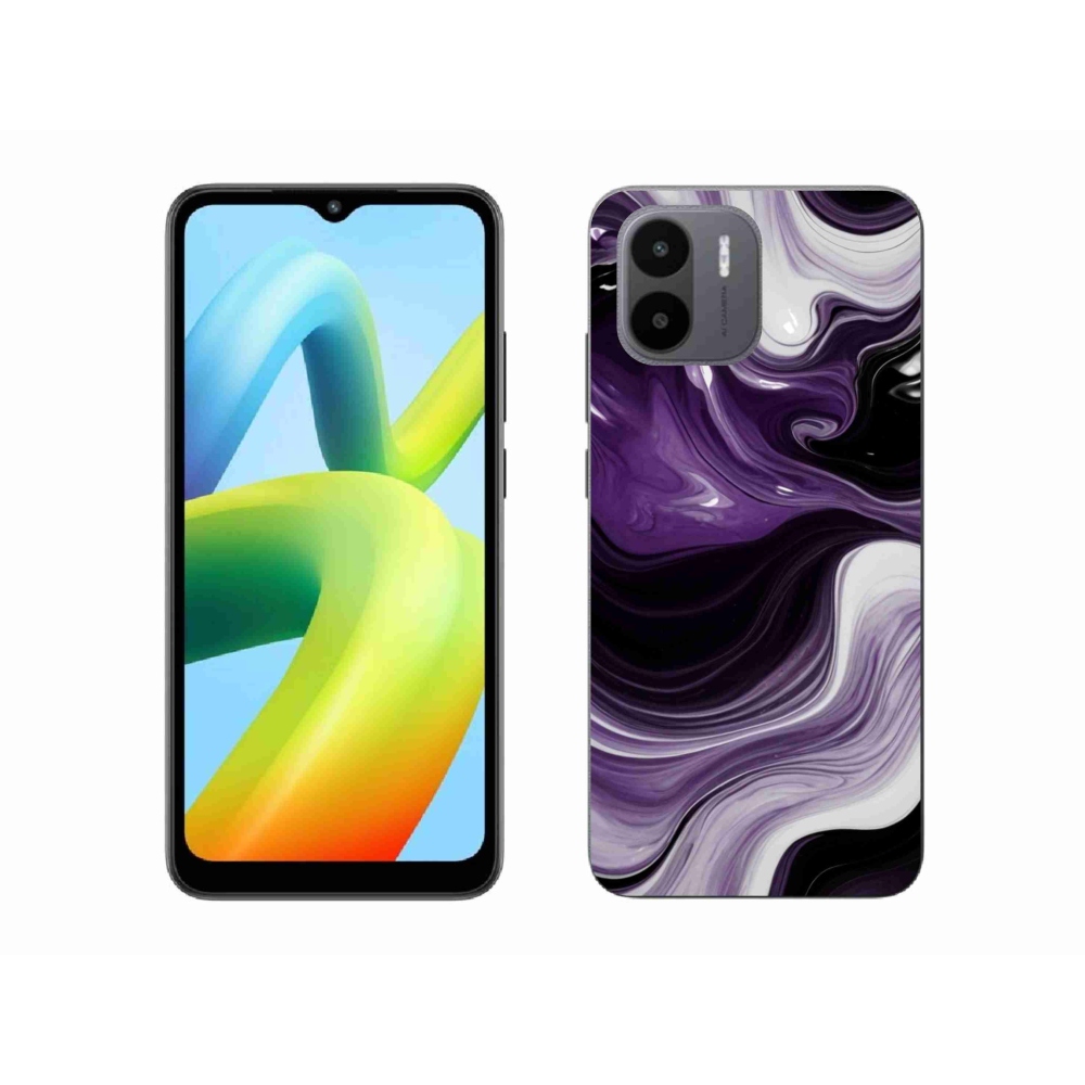 Gelový kryt mmCase na Xiaomi Redmi A1 4G - abstraktní motiv 46