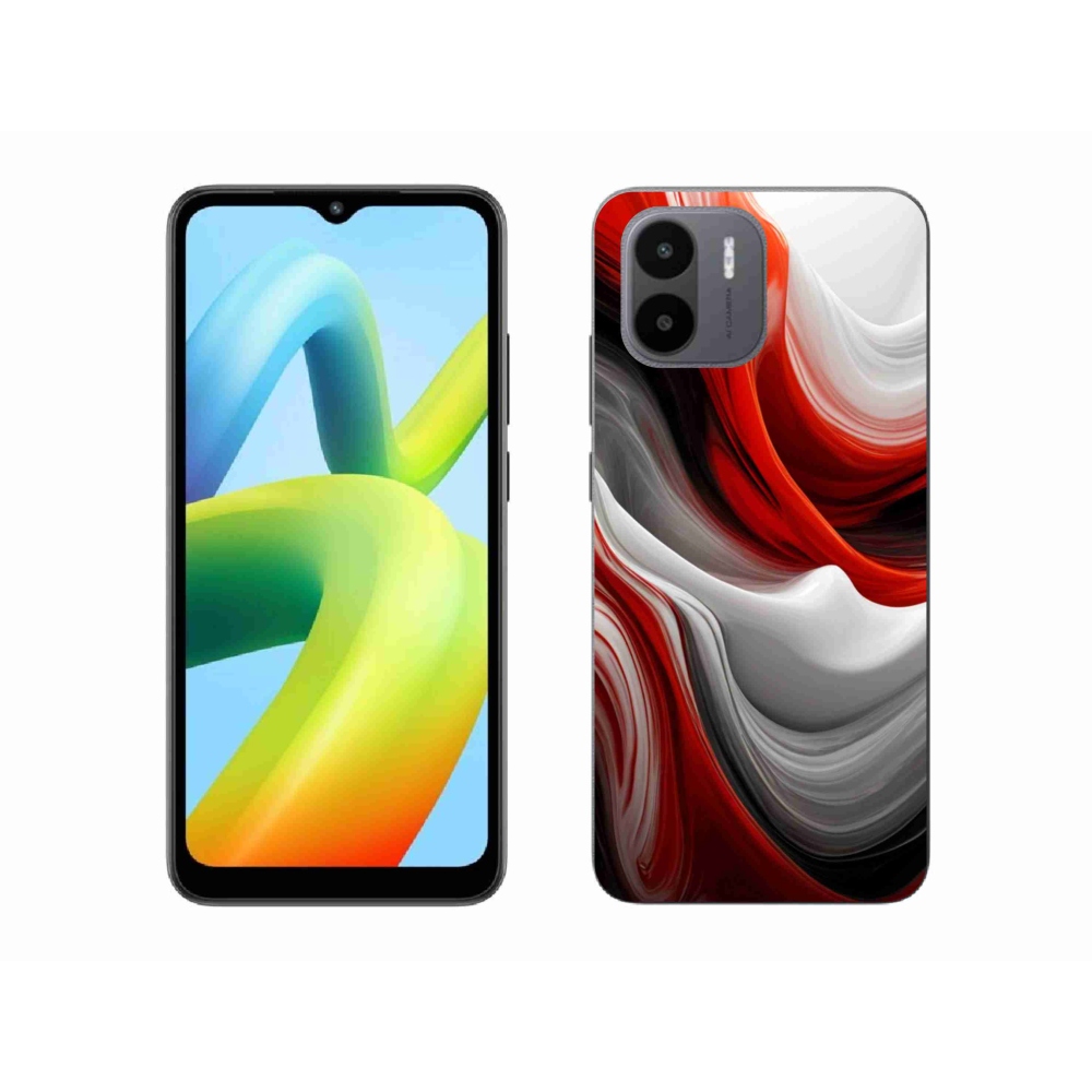 Gelový kryt mmCase na Xiaomi Redmi A1 4G - abstraktní motiv 47