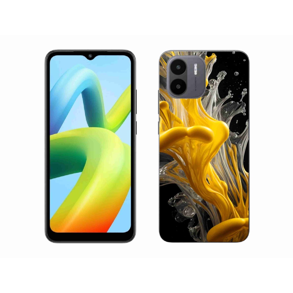 Gelový kryt mmCase na Xiaomi Redmi A1 4G - abstraktní motiv 48