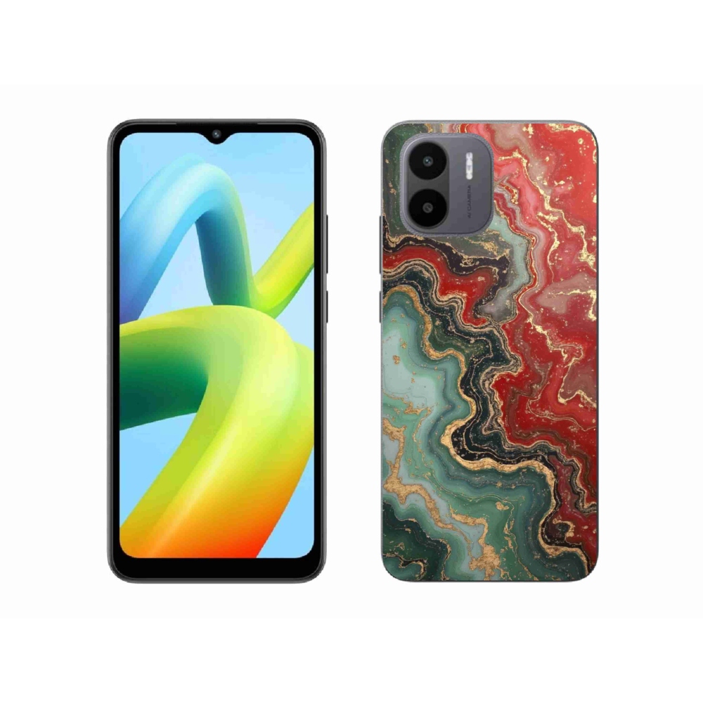 Gelový kryt mmCase na Xiaomi Redmi A1 4G - abstraktní motiv 55