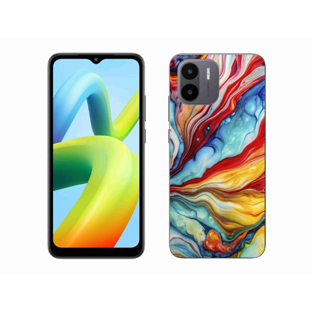 Gelový kryt mmCase na Xiaomi Redmi A1 4G - abstraktní motiv 58