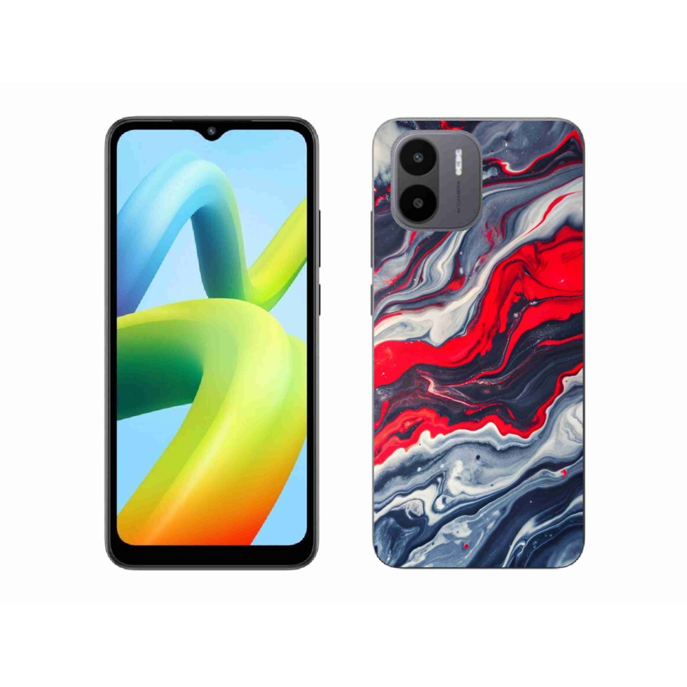 Gelový kryt mmCase na Xiaomi Redmi A1 4G - abstraktní motiv 59