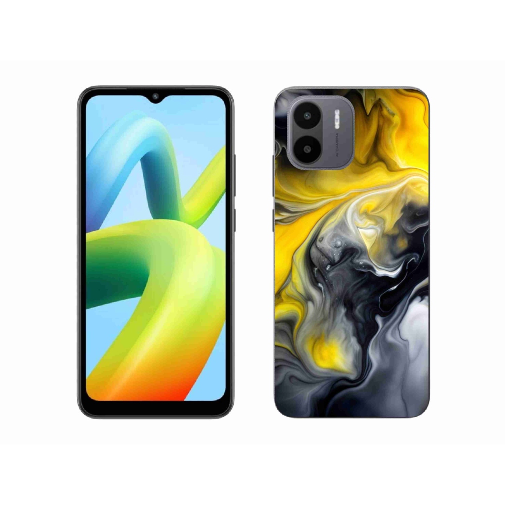 Gelový kryt mmCase na Xiaomi Redmi A1 4G - abstraktní motiv 60