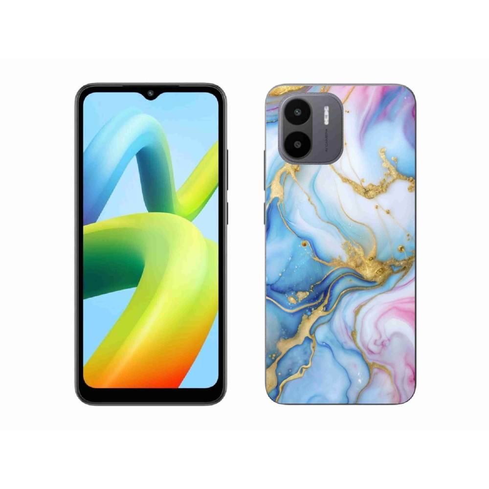 Gelový kryt mmCase na Xiaomi Redmi A1 4G - abstraktní motiv 61