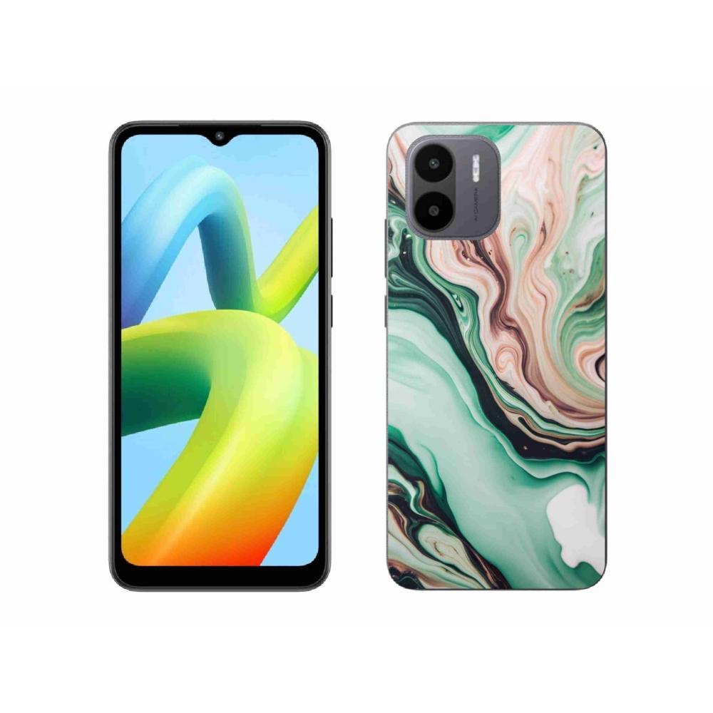 Gelový kryt mmCase na Xiaomi Redmi A1 4G - abstraktní motiv 62