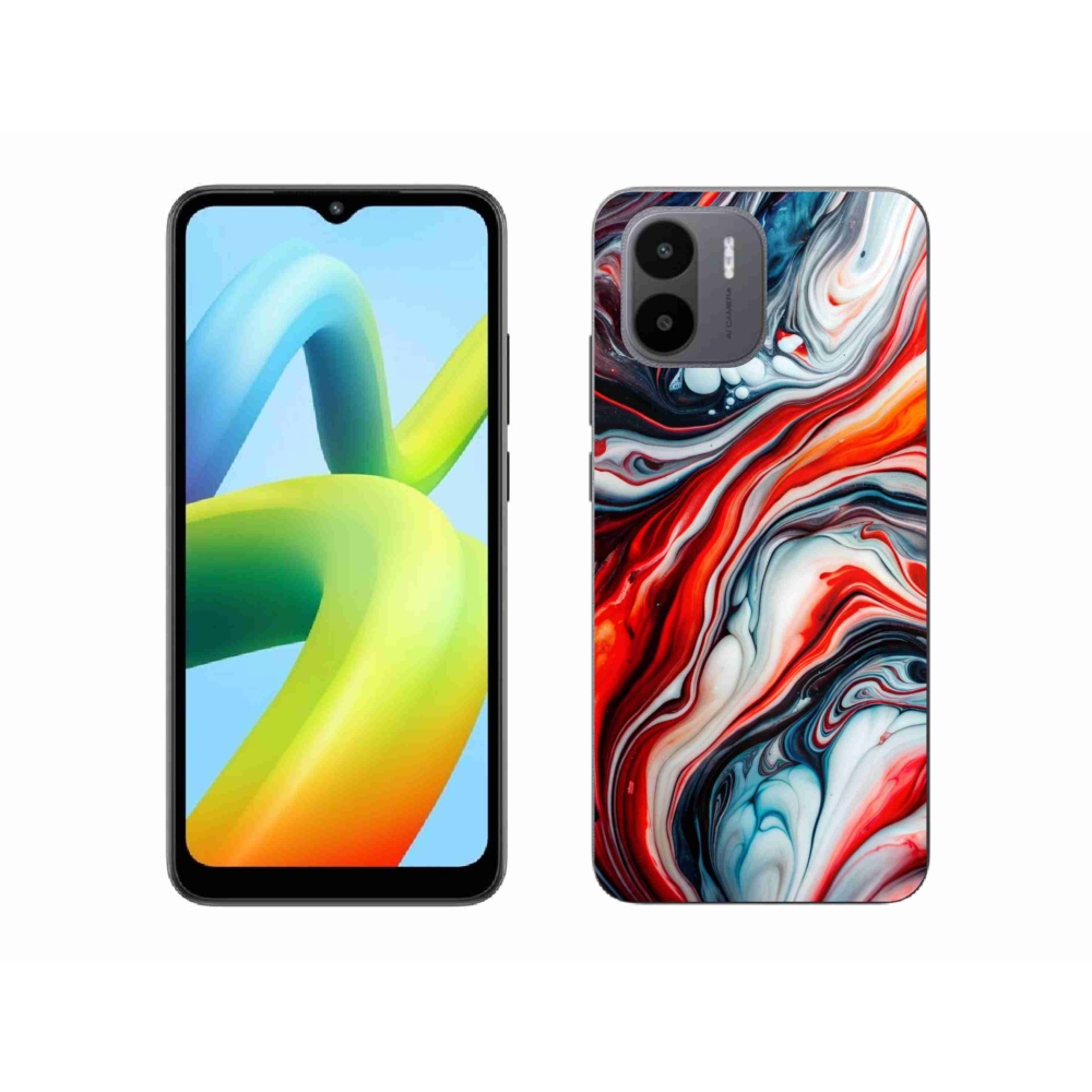 Gelový kryt mmCase na Xiaomi Redmi A1 4G - abstraktní motiv 63