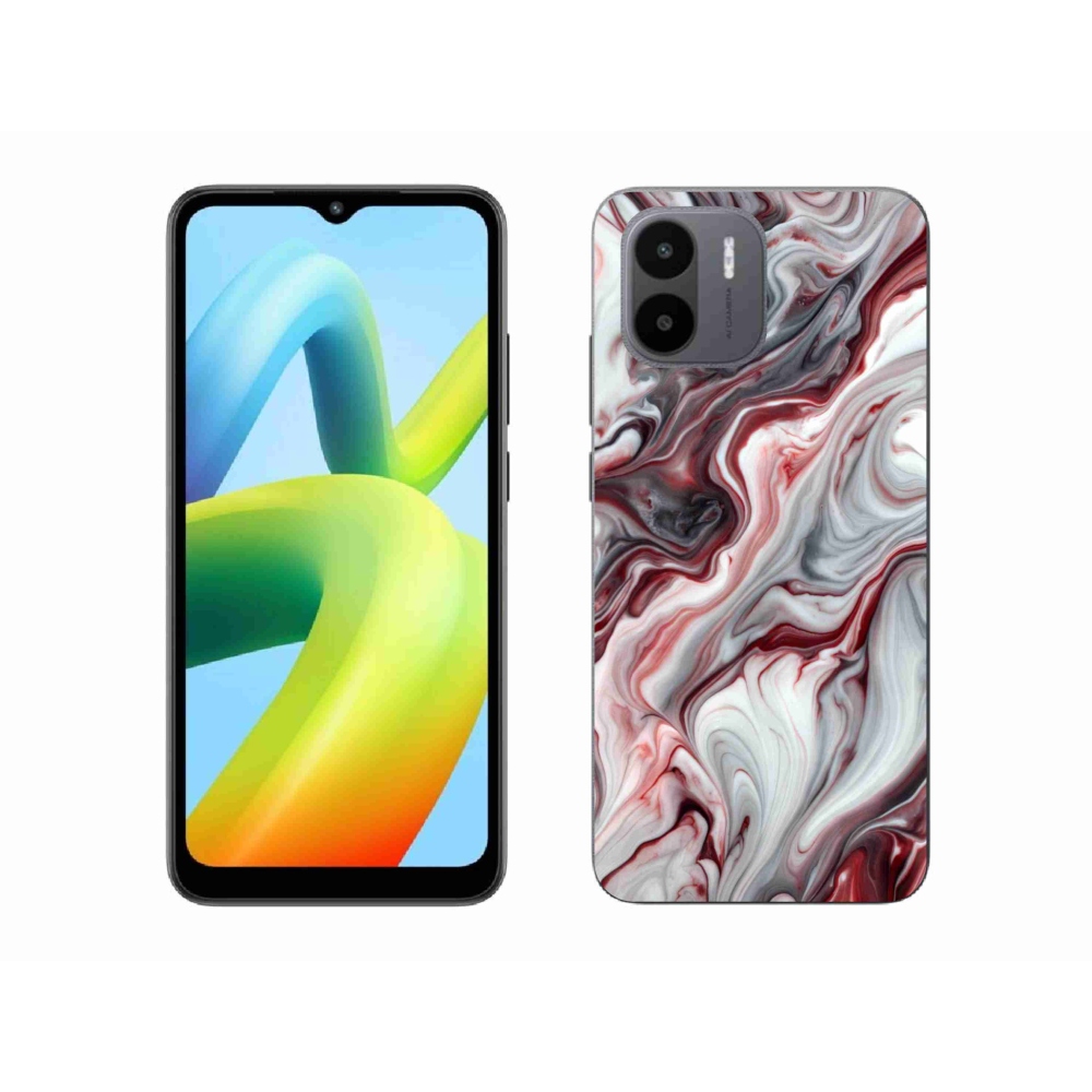 Gelový kryt mmCase na Xiaomi Redmi A1 4G - abstraktní motiv 64