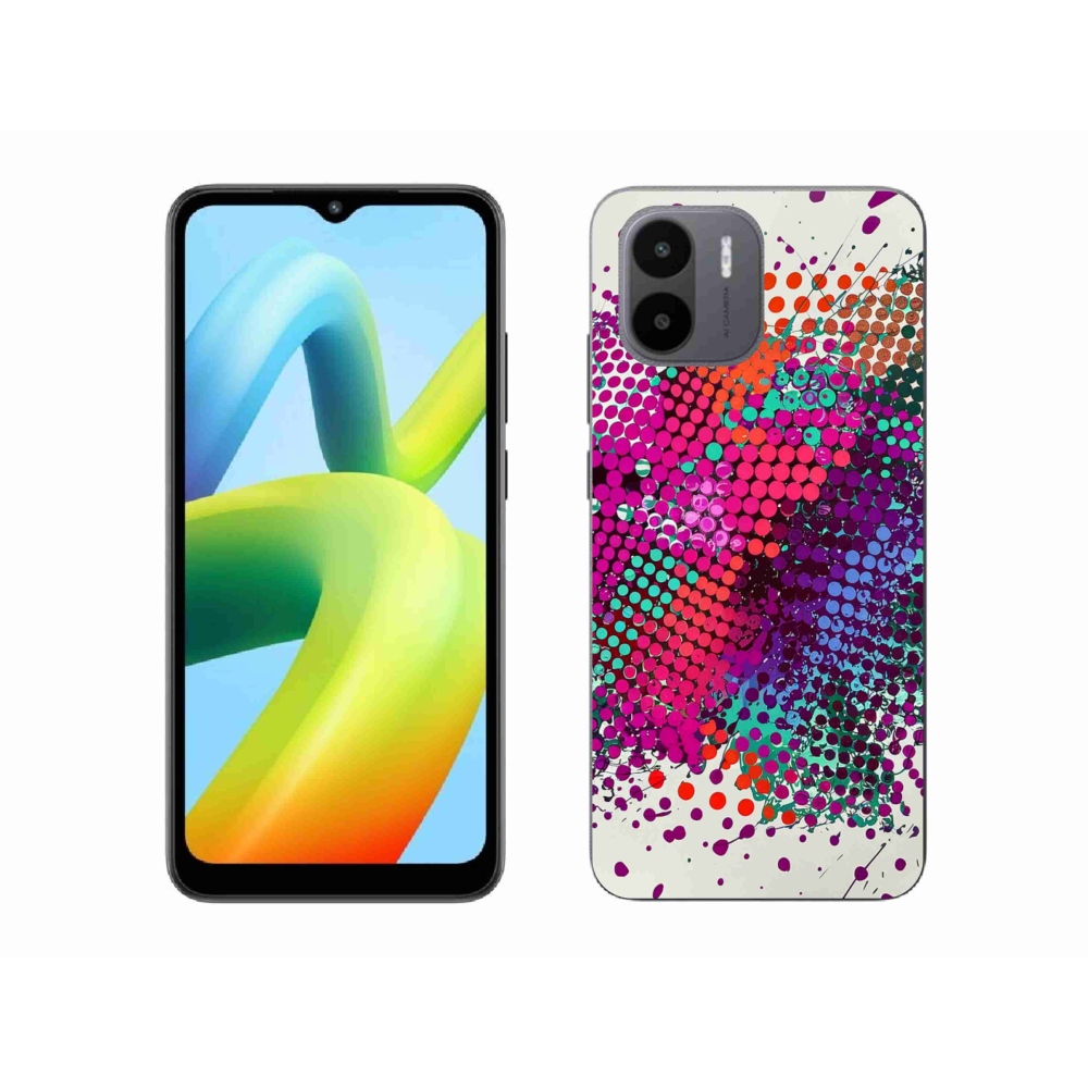 Gelový kryt mmCase na Xiaomi Redmi A1 4G - abstraktní motiv 65