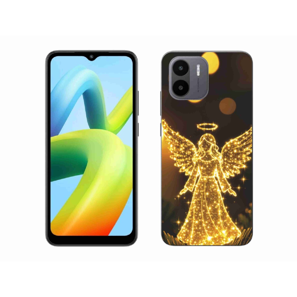 Gelový kryt mmCase na Xiaomi Redmi A1 4G - anděl