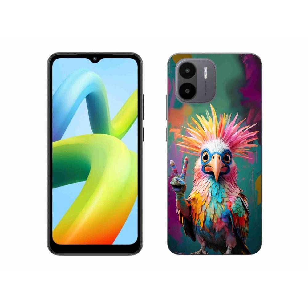 Gelový kryt mmCase na Xiaomi Redmi A1 4G - barevný rebel