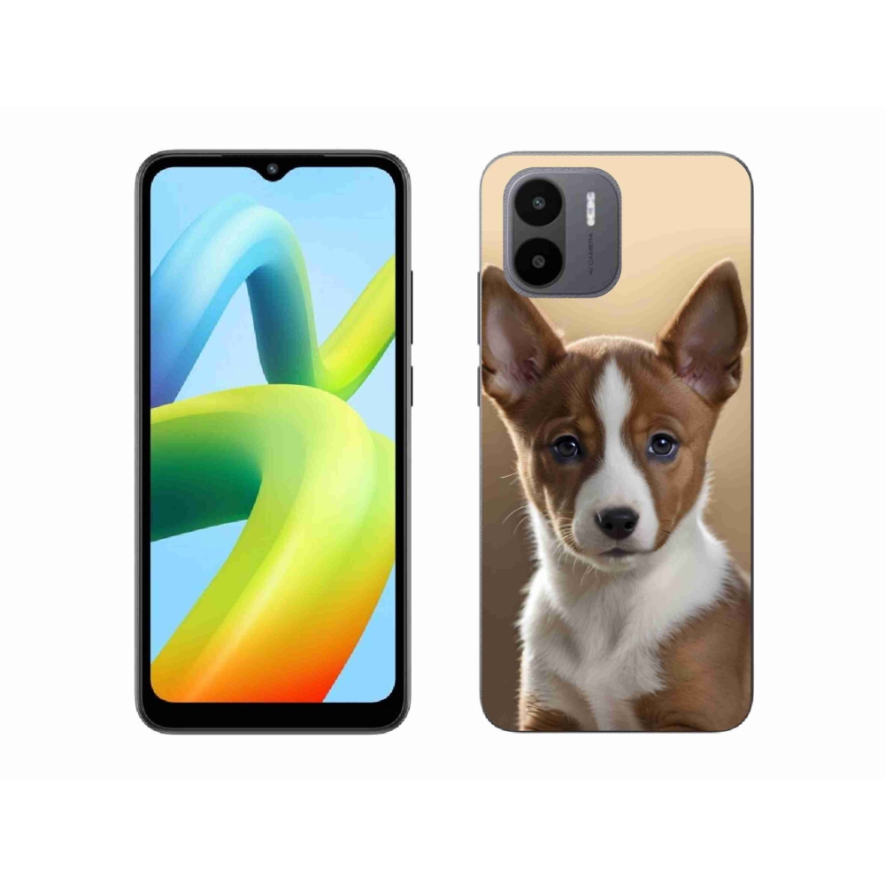 Gelový kryt mmCase na Xiaomi Redmi A1 4G - basenji