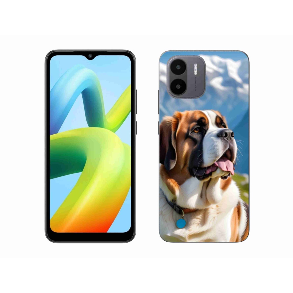 Gelový kryt mmCase na Xiaomi Redmi A1 4G - bernardýn