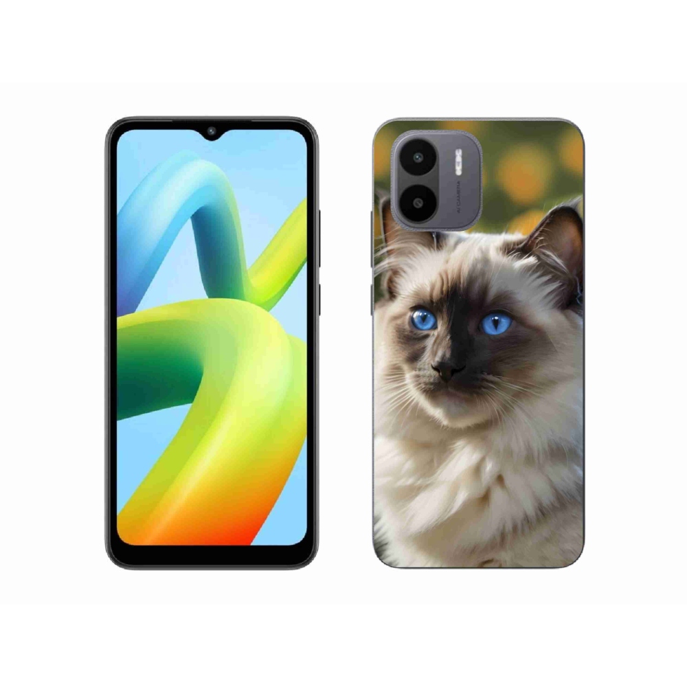 Gelový kryt mmCase na Xiaomi Redmi A1 4G - bílý ragdoll