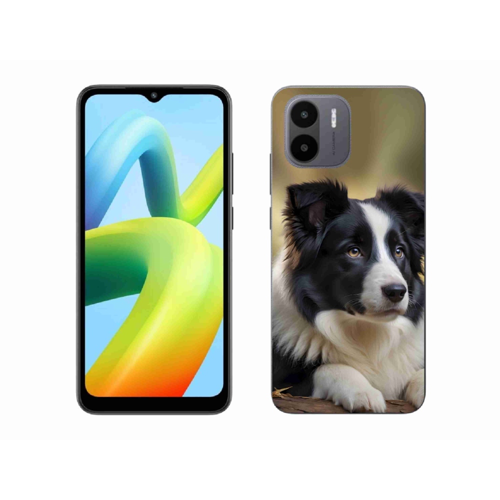 Gelový kryt mmCase na Xiaomi Redmi A1 4G - border kolie 2
