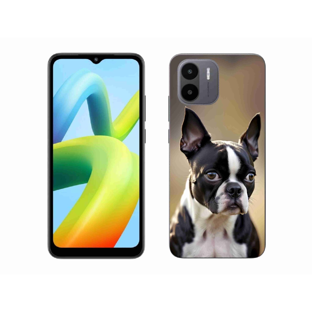Gelový kryt mmCase na Xiaomi Redmi A1 4G - bostonský teriér