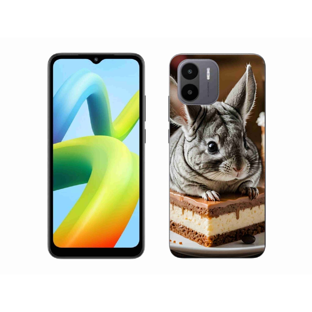 Gelový kryt mmCase na Xiaomi Redmi A1 4G - činčila