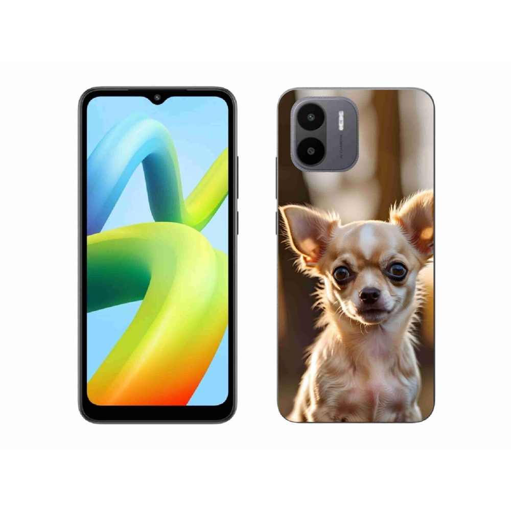 Gelový kryt mmCase na Xiaomi Redmi A1 4G - čivava 6
