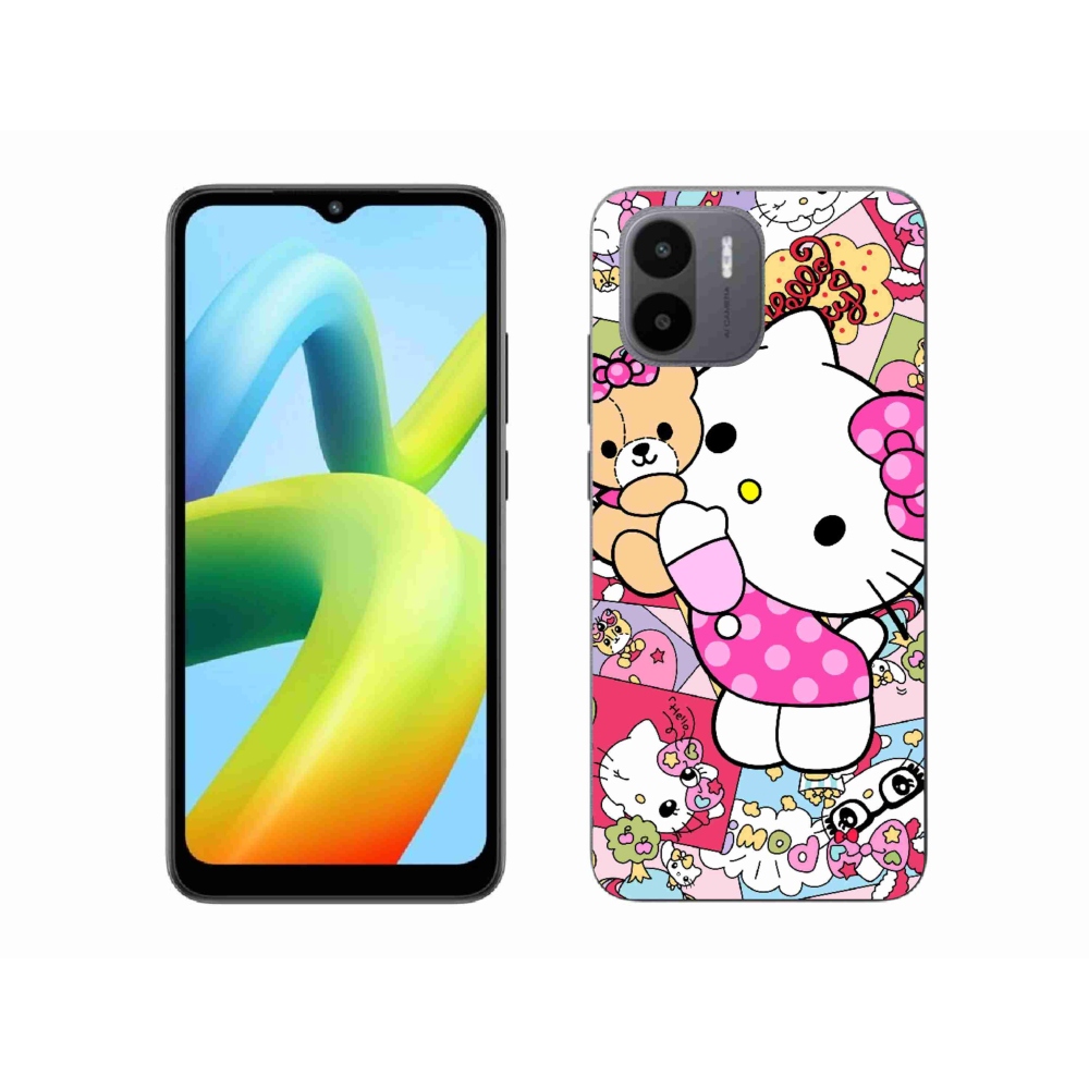 Gelový kryt mmCase na Xiaomi Redmi A1 4G - cute kitty