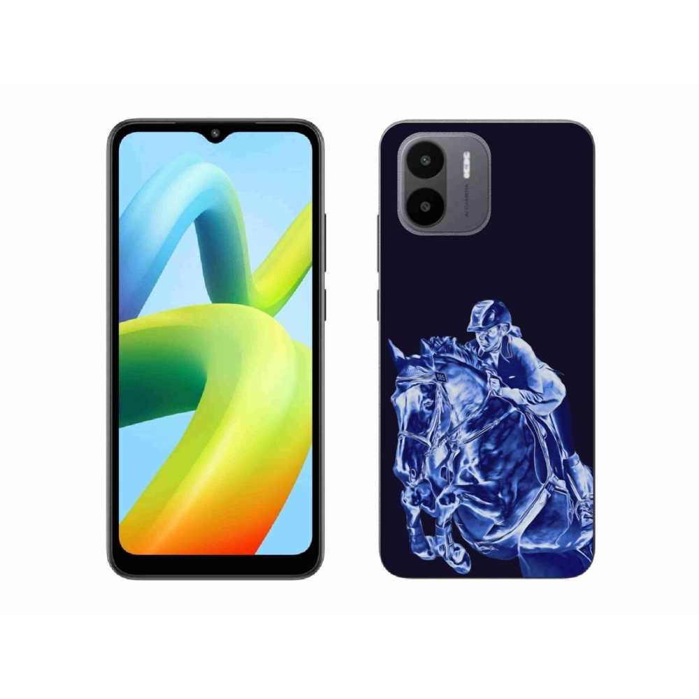 Gelový kryt mmCase na Xiaomi Redmi A1 4G - dostihový kůň