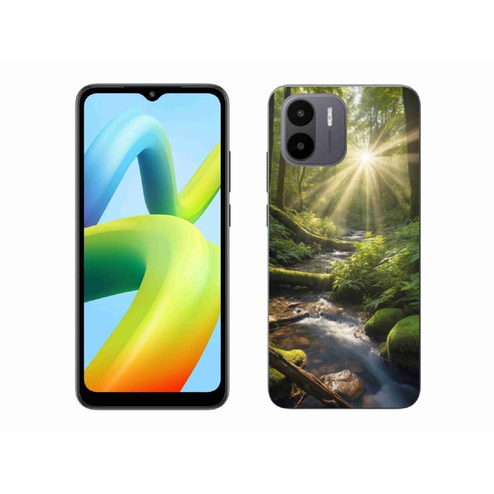 Gelový kryt mmCase na Xiaomi Redmi A1 4G - hlubina lesa