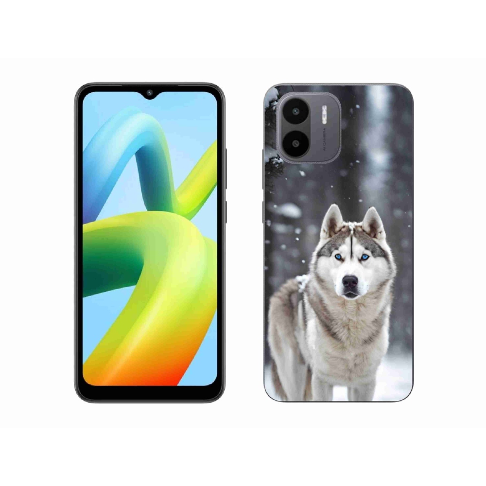 Gelový kryt mmCase na Xiaomi Redmi A1 4G - husky 2