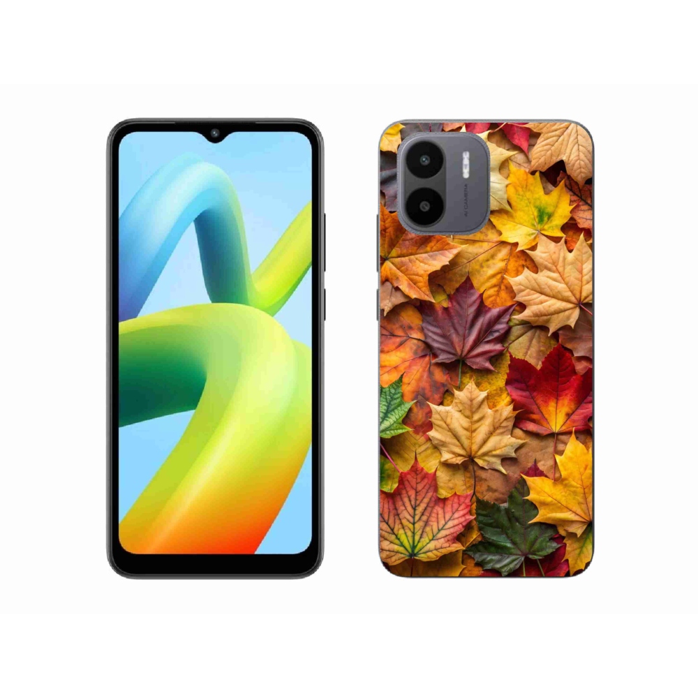 Gelový kryt mmCase na Xiaomi Redmi A1 4G - javorové listy 2