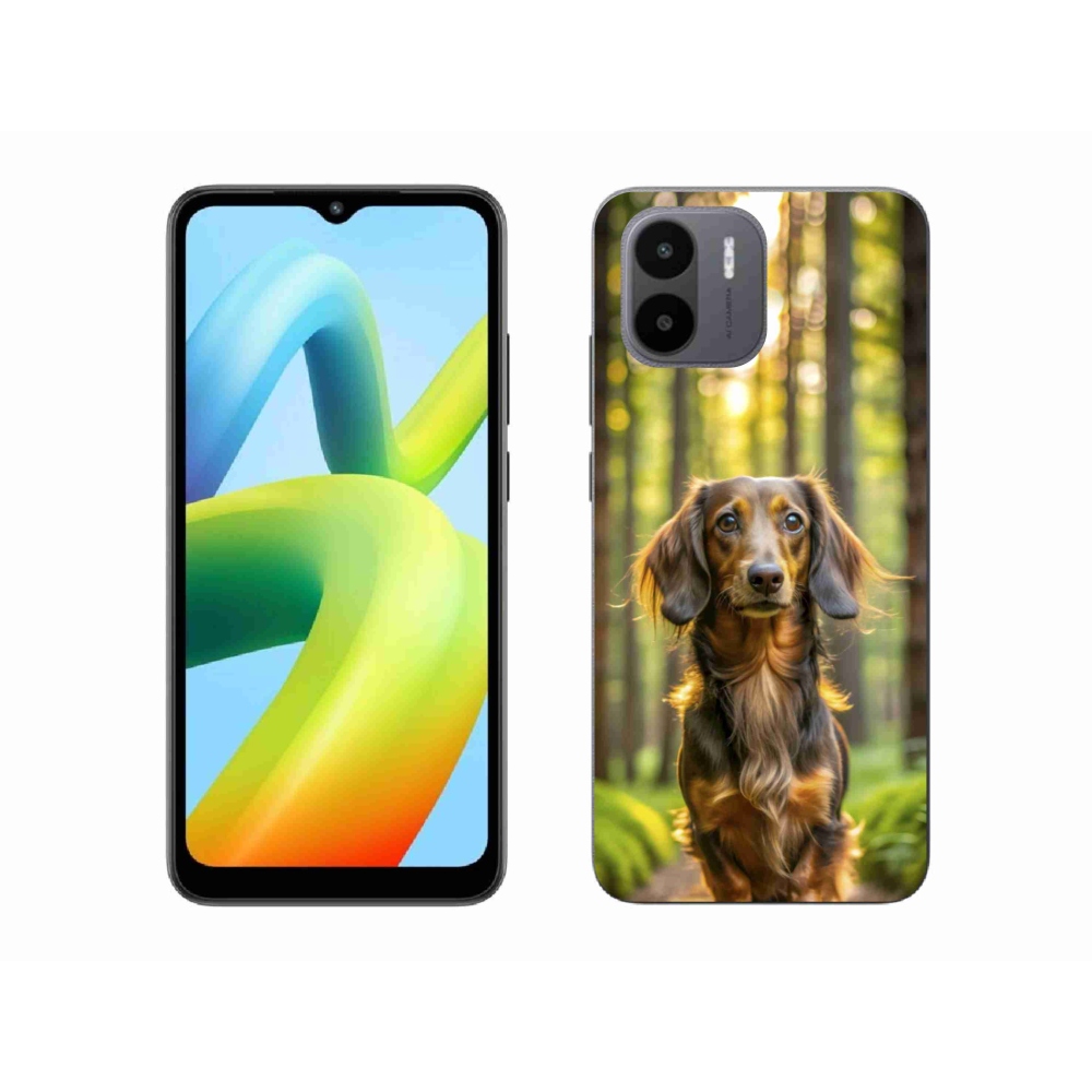 Gelový kryt mmCase na Xiaomi Redmi A1 4G - jezevčík 4