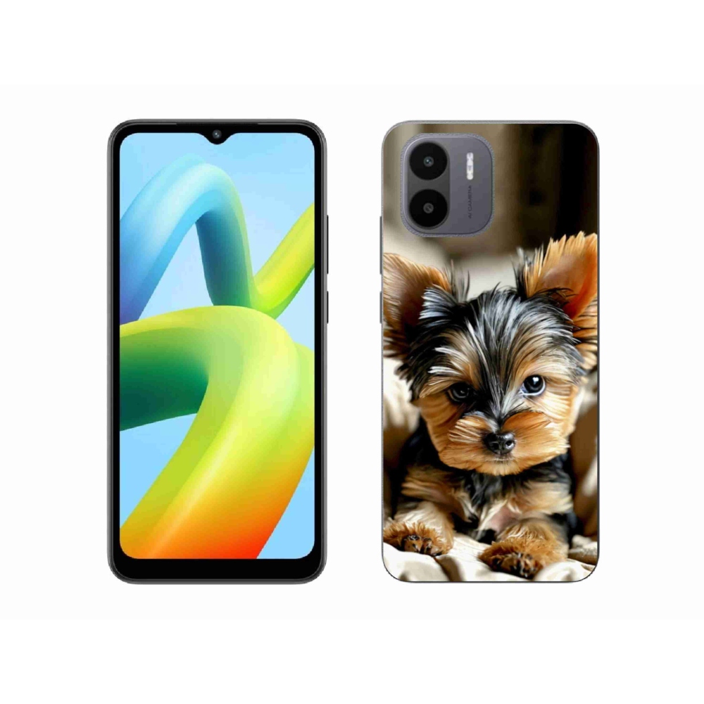 Gelový kryt mmCase na Xiaomi Redmi A1 4G - jorkšír 11