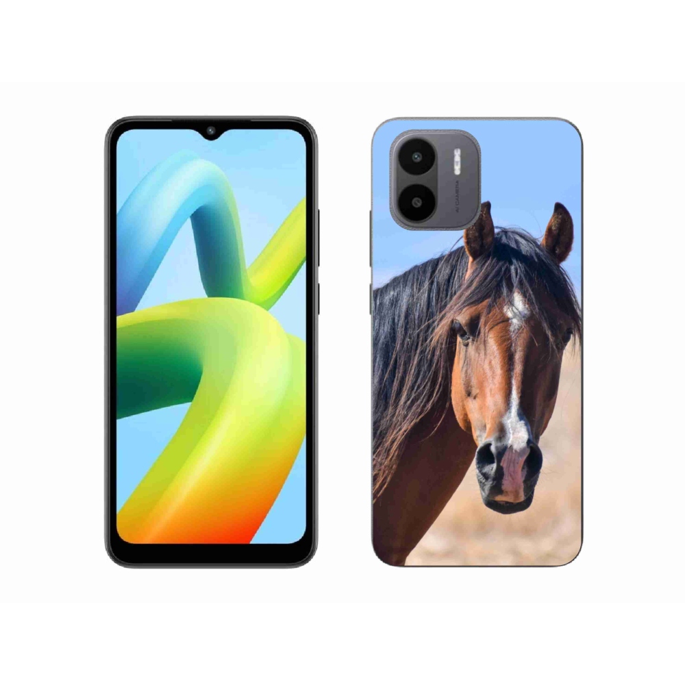 Gelový kryt mmCase na Xiaomi Redmi A1 4G - klidný kůň